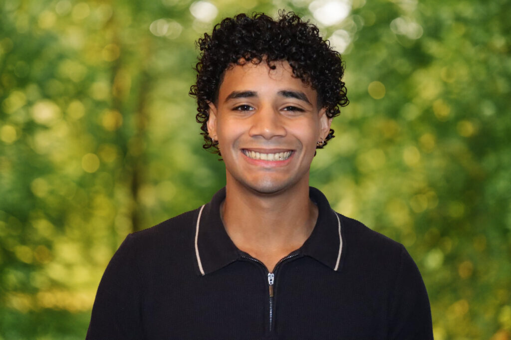 headshot About me section headshot